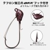 【TRUSCEND】Spinner Bait Buzz Bait 5-Piece Set with BKK Hooks Lure