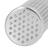 Smoker Box Cylindrical Detachable Large Capacity Fruit Wood BBQ Pellet