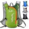 Breathable Hydration Backpack Nylon Reflective Water Bladder Backpack for Hiking