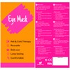 Eye Mask Cooling & Warming - Cooling Pads Eyes &