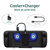 CY 10Gbps USB3.0 Type C Male to Dual Female Power