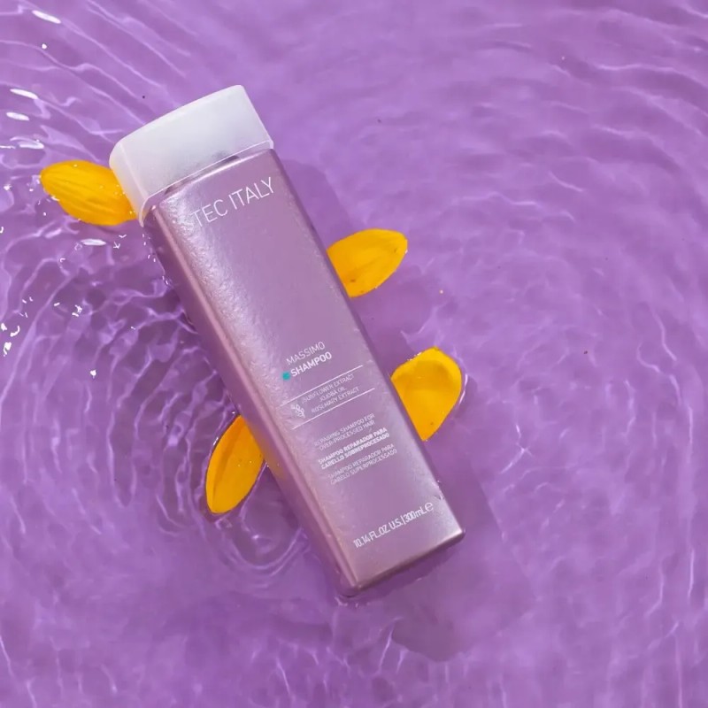 Tec Italy Massimo Shampoo Reparador De Cabello Procesado
