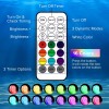SANSI LED Pool Light 30W RGB Color Changing for Inground