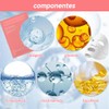 Bio Mascarilla Colageno 4pcs Mascarilla de ColGeno-Colageno para Minimiza los