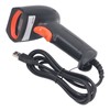 QR Code Scanner Barcode Reader ABS Handheld Scanning Tool for
