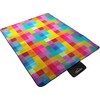 normani Outdoor Camping Blanket Fleece with Carry Handle Waterproof Insulated
