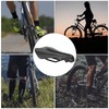 Atificial Leather Bike Cushion Breathable Bicycle Saddle Thickened Anti Water