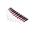 Wiha 36267 12-Piece T5-T40 Torx Driver Set with Soft Finish