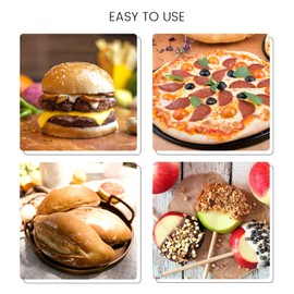 VGOODALL VGOODALL 12 Pack Reusable Toaster Bags, 3 Sizes Non Stick Heat Resistant Sandwich Bags Easy to Clean for Grilled Cheese Sandwiches