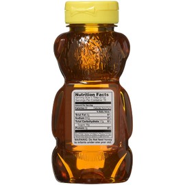 Gunter's Pure Clover Honey Bears, 12 Oz (Pack of 4)