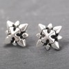 MOBOTECH Star Conductive Compass Piercing, Non-Hole Earrings, Magnet, Painless, Old