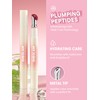SHEGLAM Hydrating Lip Gloss Cruelty-Free Plumping Peptides-Honey Glaze