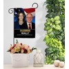 President Harris Walz 2024 Flag Wall Hanging Decor Home Room