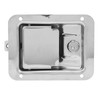 Toolbox Latch Flush Mount Locking Paddle Latch with 2 Keys