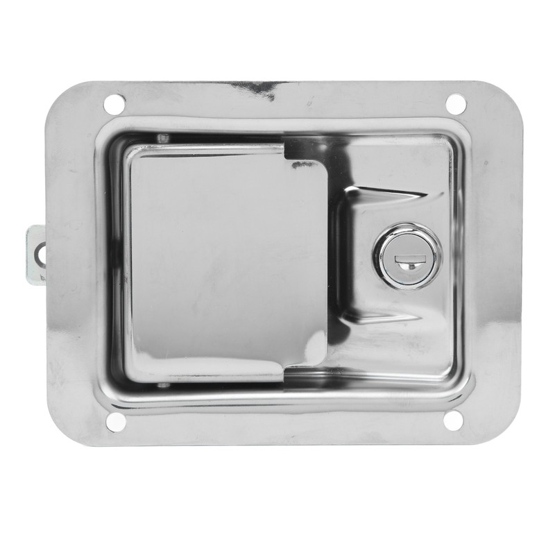 Toolbox Latch Flush Mount Locking Paddle Latch with 2 Keys