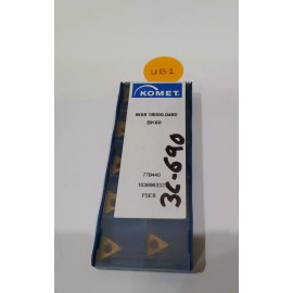 KOMET W59 18050.0460  BK60  CARBIDE INSERTS, 10 PCS