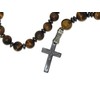 W19 Anglican Prayer Beads, Anglican Rosary, Anglican Chaplet, 10mm Tiger