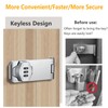 Cabinet Door Locks - Keyless Combination Lock with Code for