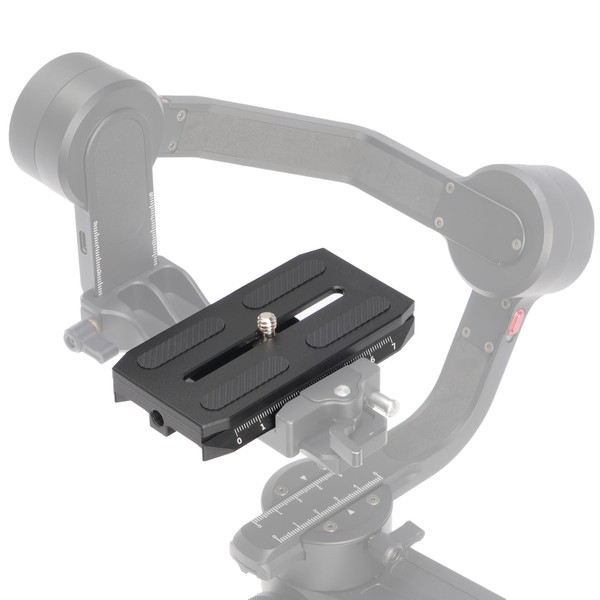Fotga Camera Quick Release Mount Plate for Zhiyun Crane 2