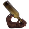 Dachshund Dog Wine Bottle Holder, Unique Home Bar Decor, Canine