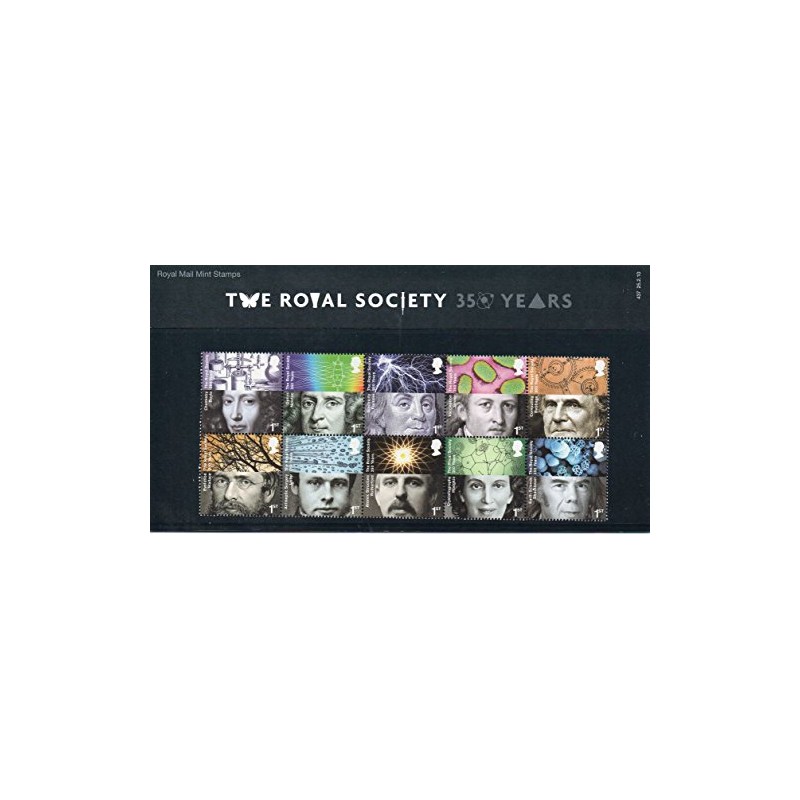 2010 The Royal Society 350 Years Presentation Pack Stamps No:437