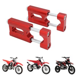 USTPO Handlebar Risers 22mm 7/8” Handle Bar Mount Clamp Risers for BTX200 MX650 MBX11 SSR 125 CRF110 XR Tao Tao DB100 Mega Moto 80 105 Universal Motorcycle ATV Pit Dirt Bike Redx