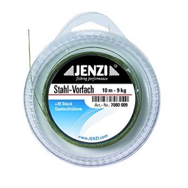 Jenzi 9kg Unisex Wire Track on 10m Reel with 20 Clamps