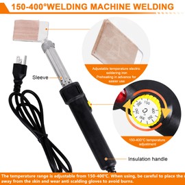 JIAWANSHUN Round Belt Welding Machine Joint Machine (Soldering Iron)