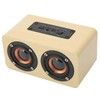 Retro Bluetooth Speaker Built in Mic Portable Wireless Speaker Supports