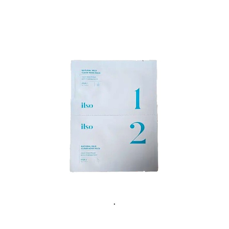 Ilsoko Pack Ilso Natural Mild Clear Nose Pack of 10