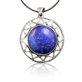 Soulnioi Healing Crystal Necklace Pendant, Gifts for Meditaion, Crystal