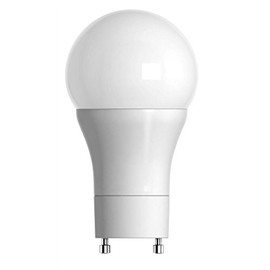 (6 Pack) Satco 09111-10A19/LED/2700K/120V/GU24 S9111 A Line Pear LED Light Bulb