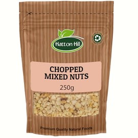 Chopped Mixed Nuts 250g by Hatton Hill | A Nutritious Crunch for Every Meal or Snack