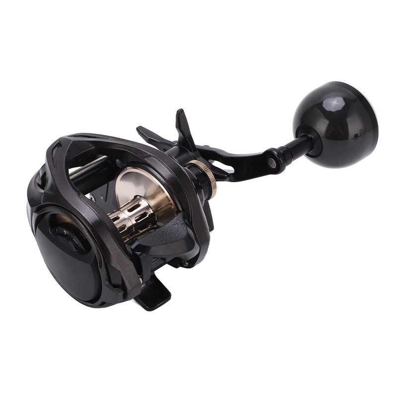 Sea Fishing Baitcasting Reel 9+1BB 6.3:1 16KG Drag Metal Wire