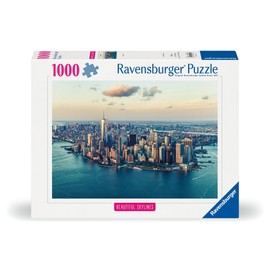 Ravensburger Puzzle 12000017 New York 1000 Pieces Puzzle for Adults and Children from 14 Years, City Puzzle New York