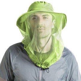 Peicees Head Net Hat for Men Women Adventure Fishing Hat Safari Hat for Hunting Camping Hiking