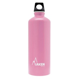 LAKEN Aluminium Water Bottle with Narrow Mouth – Lightweight and Recyclable Insulated Water Bottle for Children – Perfect for Gym, Travel and Sport – 600 ml, 750 ml, 1 L