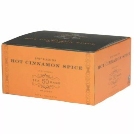 HARNEY Hot Cinnamon Spice Black Tea 50 tea bags
