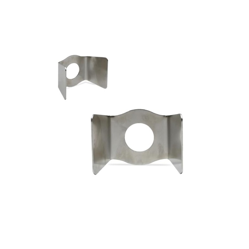 2 Pack of Stainless Steel Switch Guards for Push Button