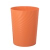 UUJOLY - cubeta de basura de plástico para baños, cocinas,