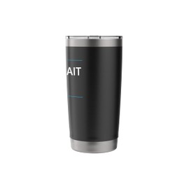 Can't Wait Till 2028 Presidential Election Funny Quote Stainless Steel Insulated Tumbler