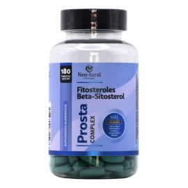 Neo Natural Prosta Complex 180 Tabs 1500mg Fitoesteroles Vegano Sabor