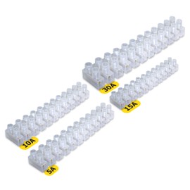 KafTon Connector Strips (Set of 12-5,10,15,30 Amp)