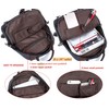 Leaper Canvas One Strap Sling Cross Body Messenger Bag Shoulder
