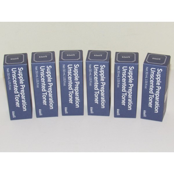 Klairs 6 Klairs Supple Preparation Unscented Toner 6.08 Oz 180mL