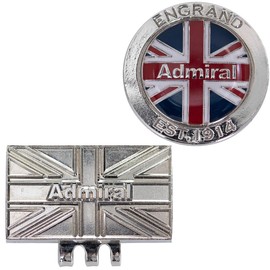 Admiral Marker BASIC ADMG1AM4-SLV (Silver/FF/Men's, Lady's), Silver
