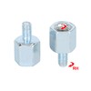 F FIERCE CYCLE 5pcs 8mm RH to 6mm RH Rearview