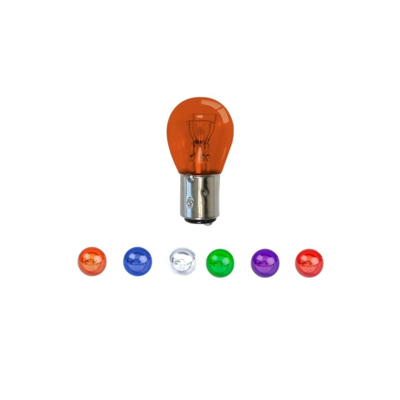 Grand General 84044 Light Bulb (1157 Purple Glass), 1 Pack