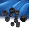 10Pcs Broken Nut Extractor Hex Remover Disassembling Tool Industrial Accessories