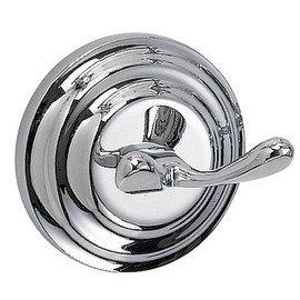 Designers Impressions 900 Series Polished Chrome Double Robe Hook